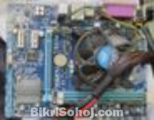 Motherboard ,Ram,CPU combo
